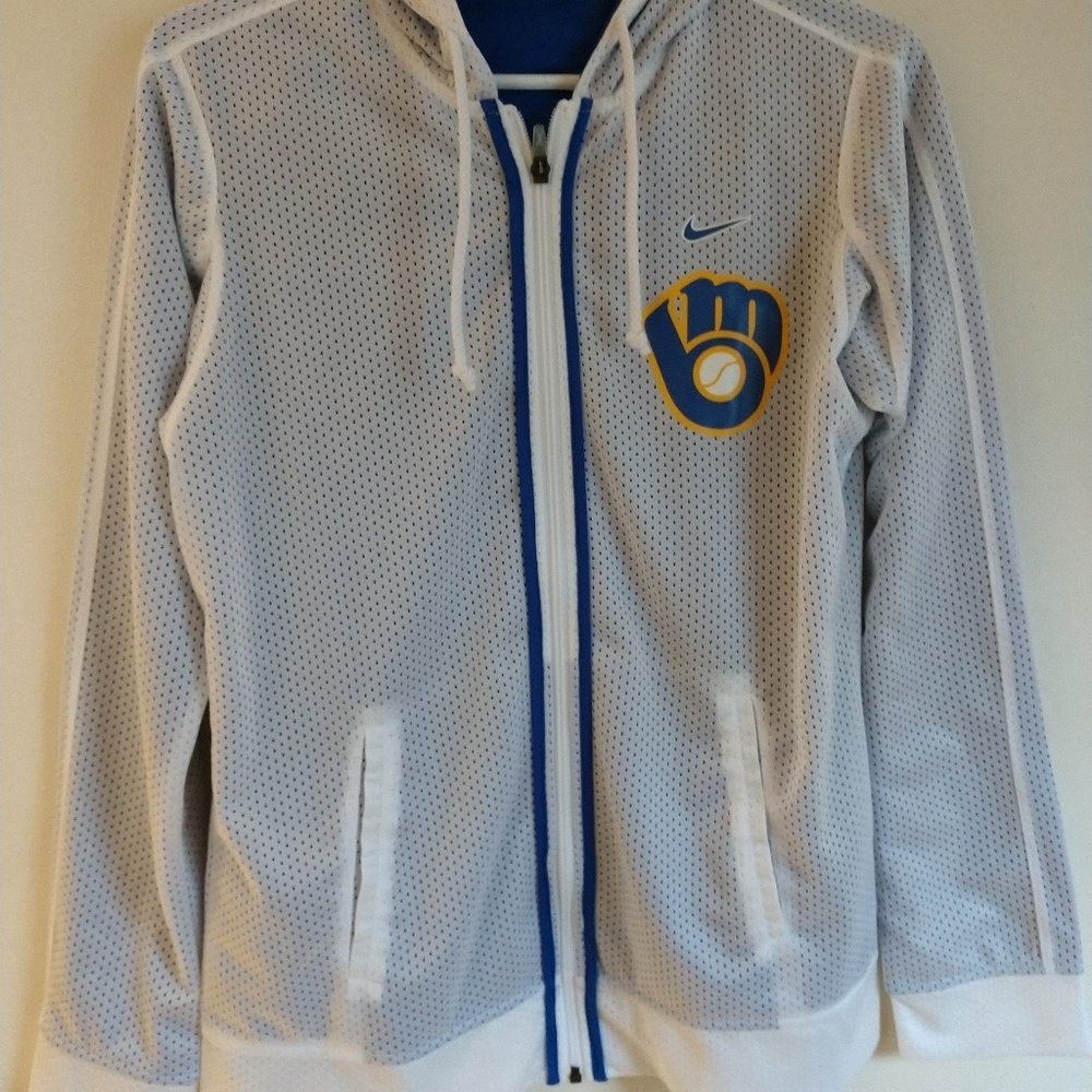 Nike Fresh Mesh Brewers Zip Up